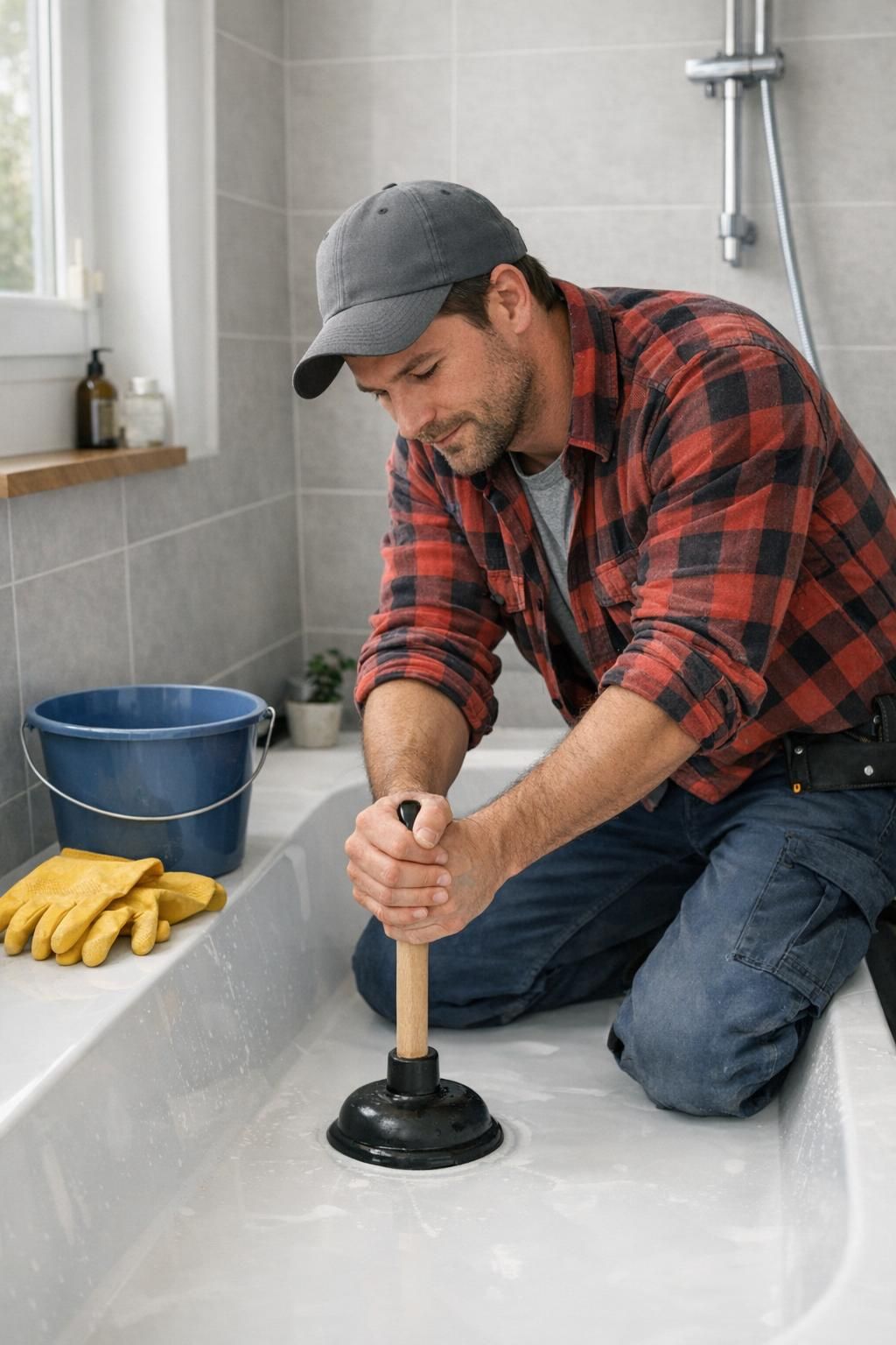 découvrez des méthodes simples et efficaces pour déboucher votre baignoire rapidement chez vous, sans recours à un plombier.