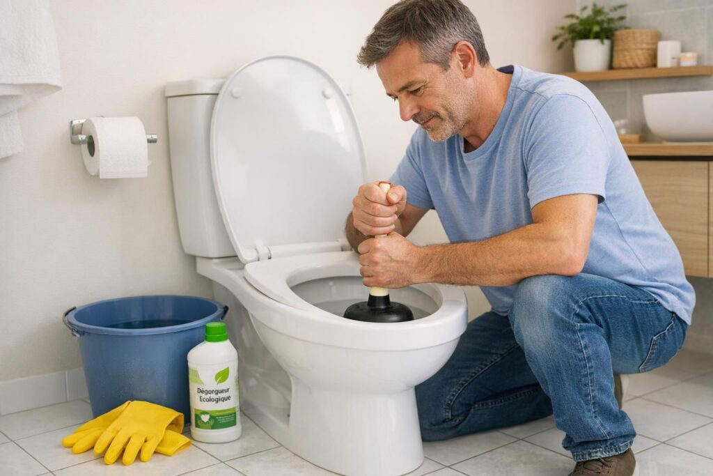 découvrez les méthodes et astuces efficaces pour déboucher une canalisation wc rapidement et sans tracas. guide pratique étape par étape pour résoudre vos problèmes de canalisation.