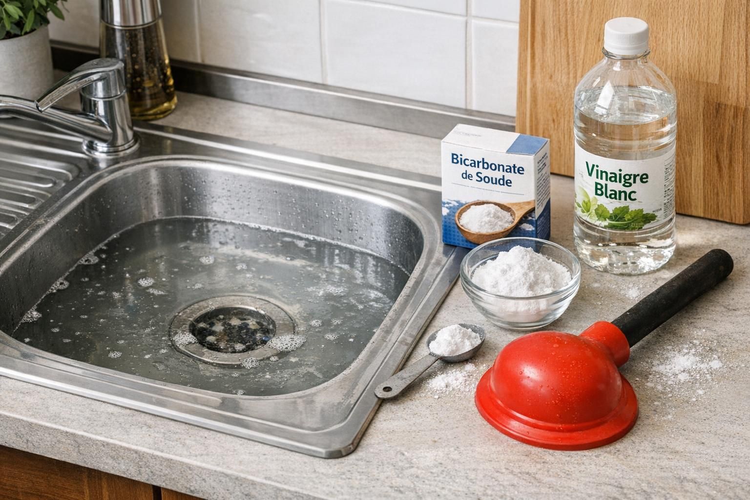 découvrez des méthodes rapides et efficaces pour déboucher votre évier facilement, sans utiliser de produits chimiques agressifs. suivez nos conseils pratiques étape par étape.