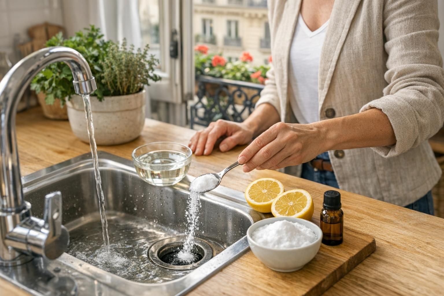 découvrez des méthodes efficaces et écologiques pour déboucher votre évier naturellement, sans produits chimiques, grâce à nos astuces de nettoyage respectueuses de l'environnement.