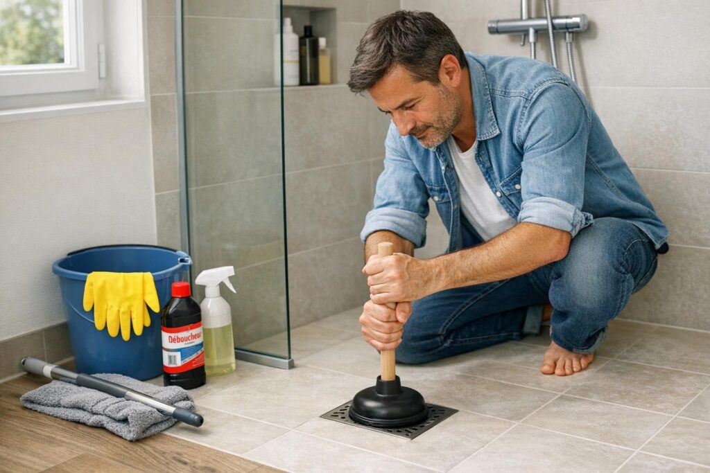 découvrez les méthodes efficaces et les conseils pratiques pour déboucher votre douche italienne facilement et rapidement. guide complet pour maintenir votre installation en parfait état.