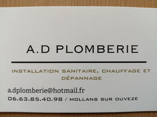 AD plomberie