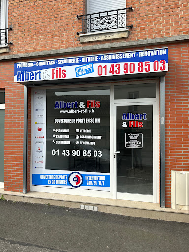 Albert et fils Plombier Serrurier - Villejuif