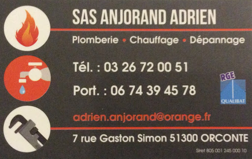 Anjorand Adrien SAS