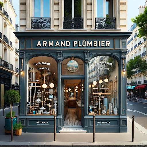 Armand Plombier Paris 19