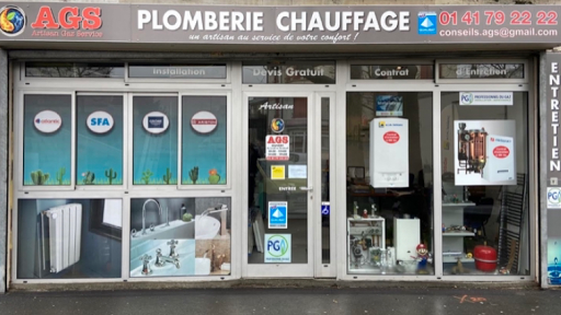 Artisan Gaz Services Plombier chauffagiste Maisons-Alfort 94