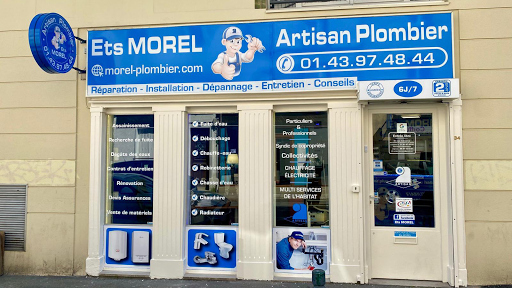 Artisan Plombier - Ets MOREL