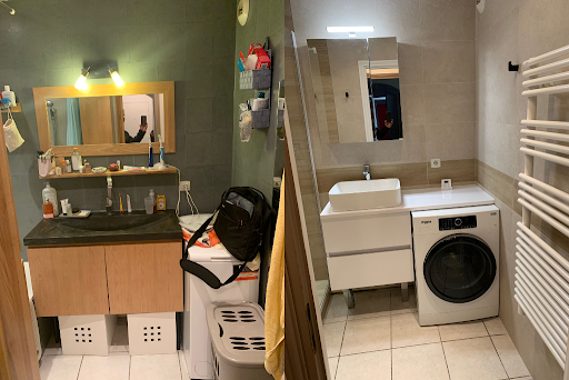 Aux Plombiers Réunis - plombier Décines - rénovation de salle de bains