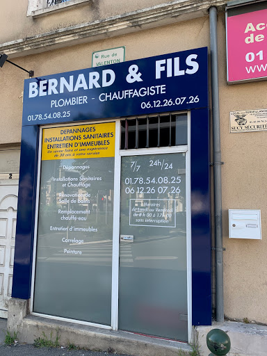 Bernard & fils Plombier Chauffagiste ramonage