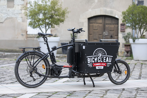 Bicycleau - Plombier à vélo