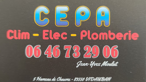 C.E.P.A Climatisation Électricité Plomberie Azur