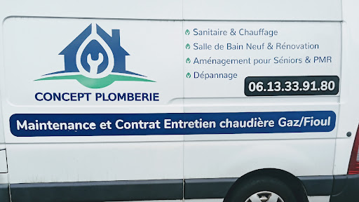 Concept plomberie