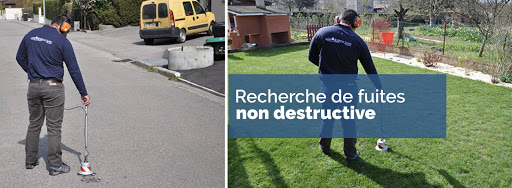 D TECH FUITES - Recherche de fuite et detecteur de fuite d'eau à Chasse-sur-rhône