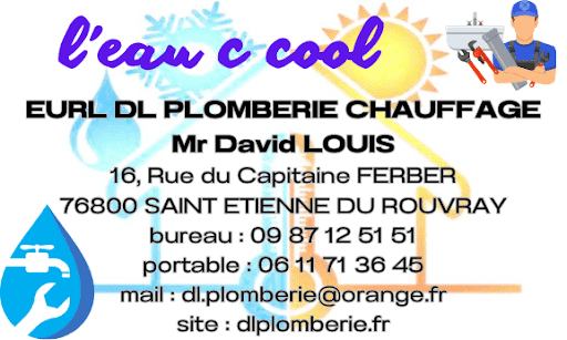 DL Plomberie Chauffage l'eau c cool