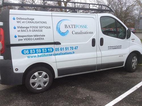 Débouchage Canalisations Toulouse - BATIFOSSE WC - Canalisations