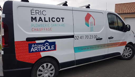 ERIC MALICOT - PLOMBIER / CHAUFFAGISTE / POMPE A CHALEUR