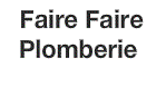 Faire Faire Plomberie