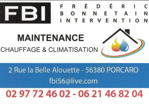 Frédéric Bonnetain Intervention FBI