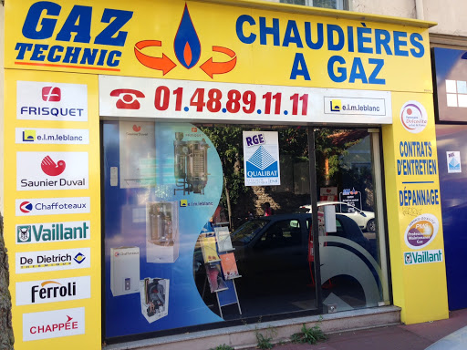Heating gas Technic 94