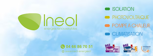 INEOL ENERGIES - Installation de pompes à chaleur, photovoltaïque, climatisation, ballon thermodynamique, ventilation