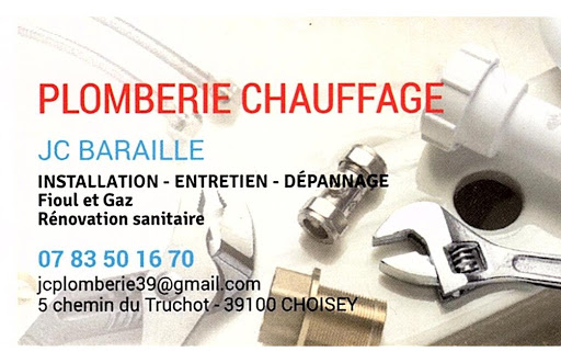 JC BARAILLE Dole - Choisey plombier-chauffagiste