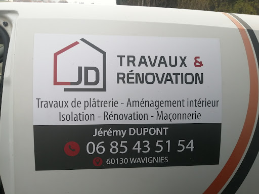 JD Travaux et Rénovation (plaquiste,enduit,peinture, isolation, électricité) )