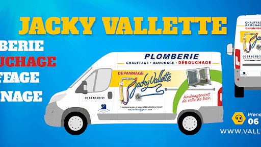 Jacky Vallette - Plombier / Chauffagiste / Déboucheur