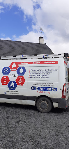 Lcn chauffage plomberie climatisation