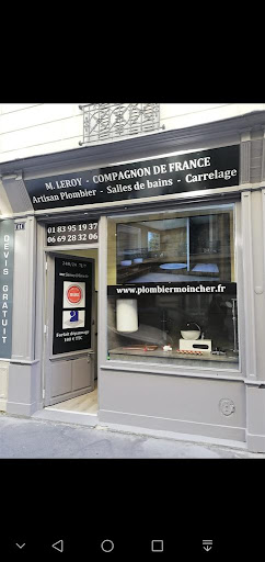 Leroy plombier Paris 16