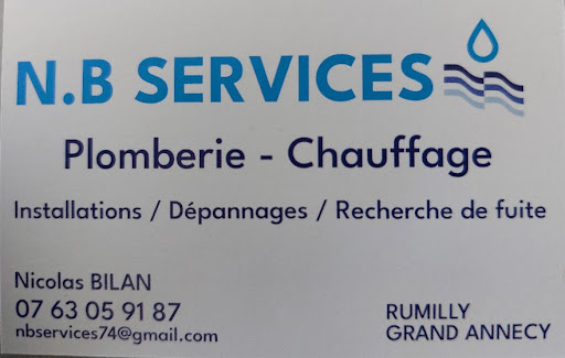 N.B SERVICES PLOMBERIE