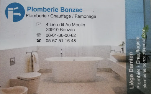 Plomberie Bonzac