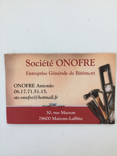 SOCIETE ONOFRE