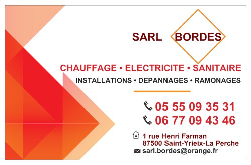 Sarl Bordes