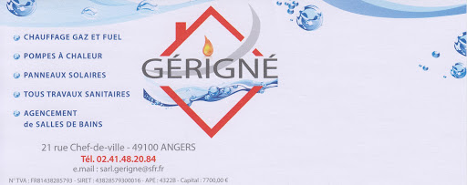 Sarl Gérigné