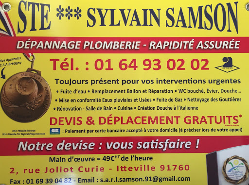 Sarl Samson Sylvain