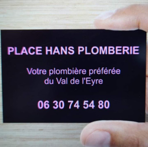 place hans plomberie